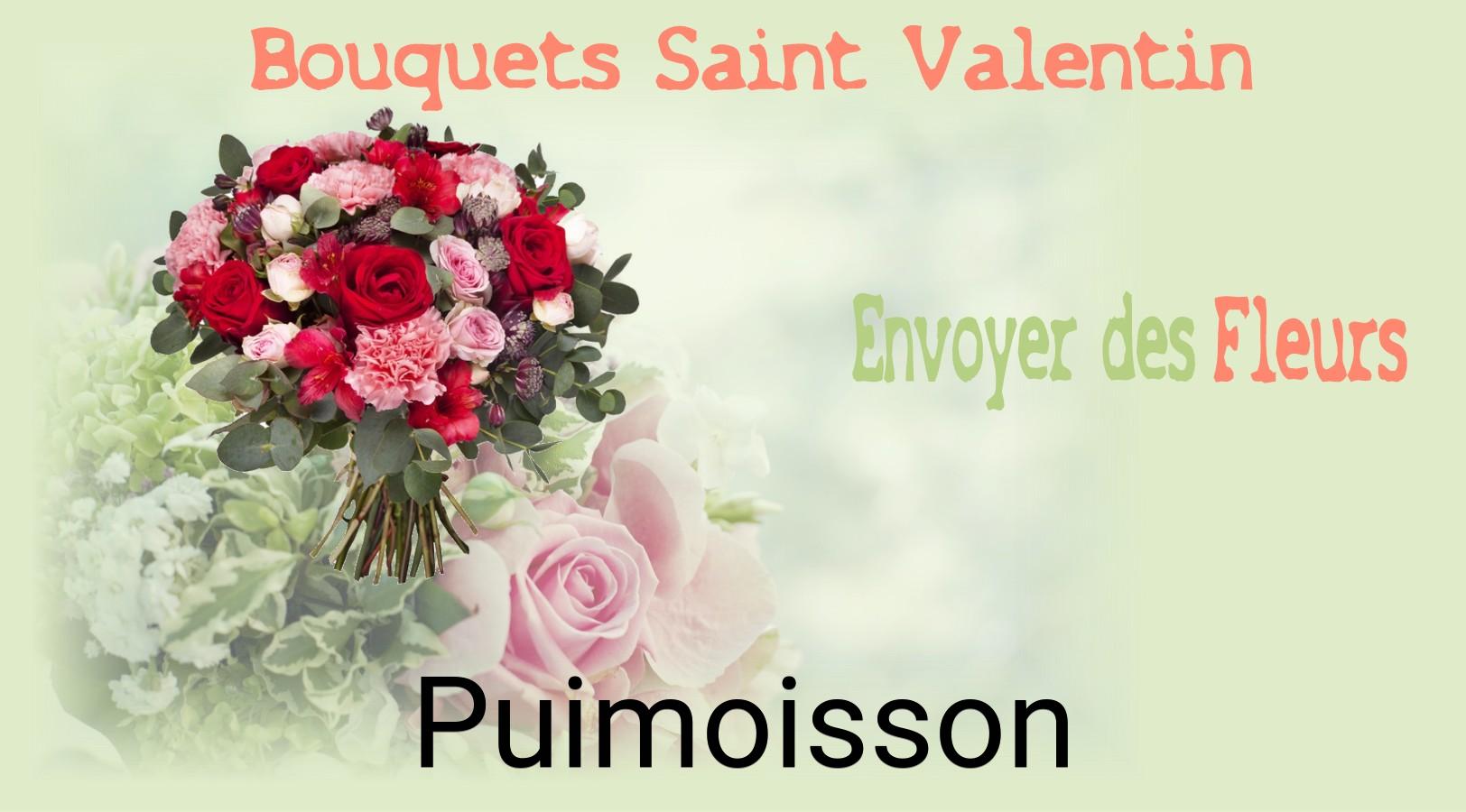 Roses de Saint-Valentin livrées à Puimoisson